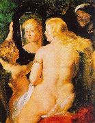Peter Paul Rubens Venus at a Mirror Spain oil painting reproduction